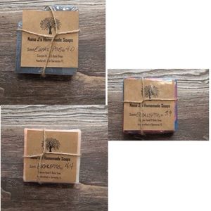 Homemade Eucalyptus Bars of Soap NWT